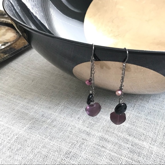 Layered earrings - Picture 2 of 2